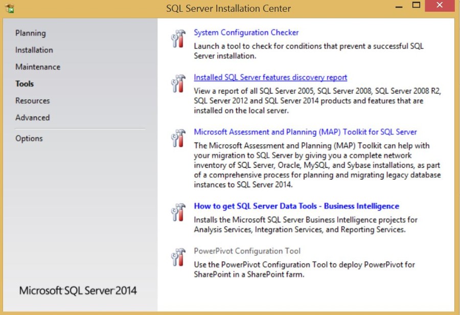 Installing SQL Server Data Tools BI (and Unattended Install) – ILIKESQL